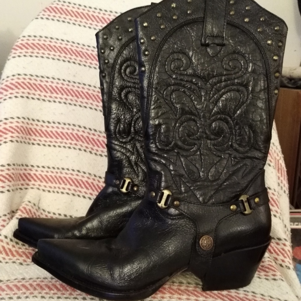 Steve Madden Cowboy Boots